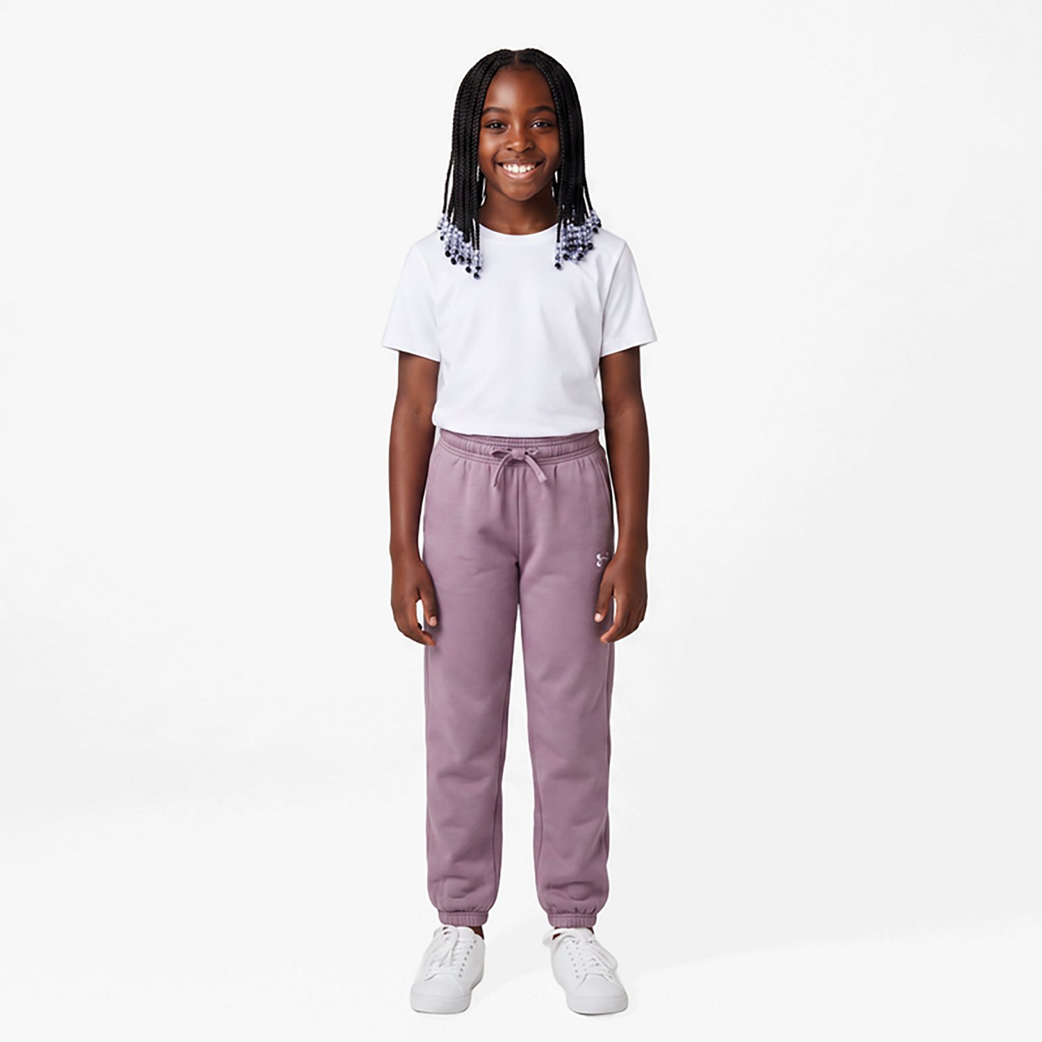 Under Armour Girls' Rival Fleece Joggers