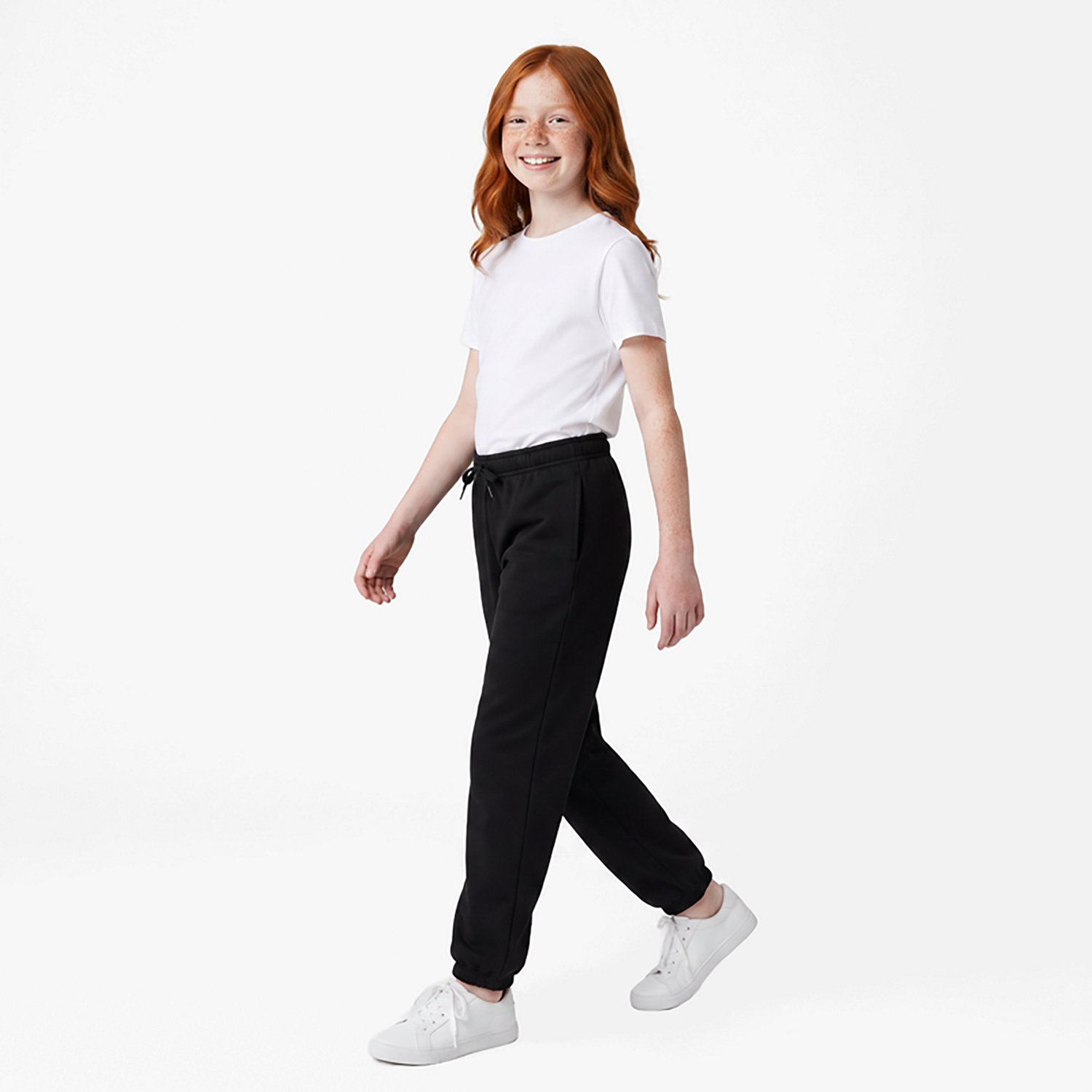 Under Armour Girls' Armour Fleece Joggers - view number 3