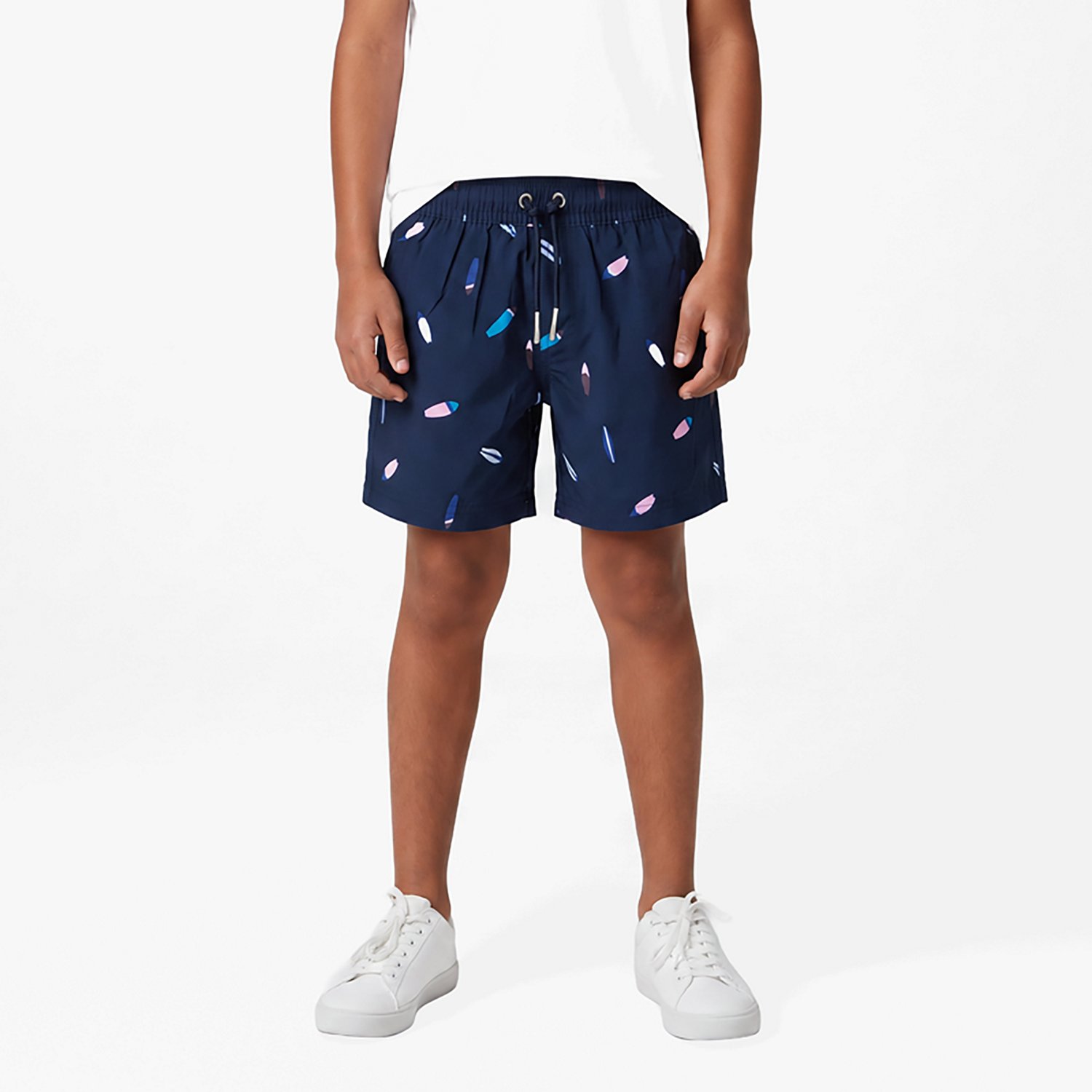 Gottex Boys’ Beach Scout Drawstring Swim Shorts