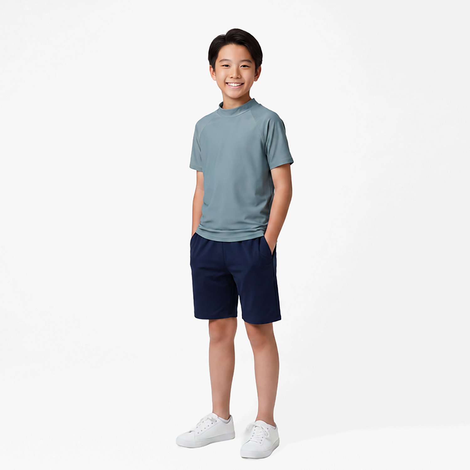 Gottex Boys’ Beach Scout Short Sleeve Swim Shirt