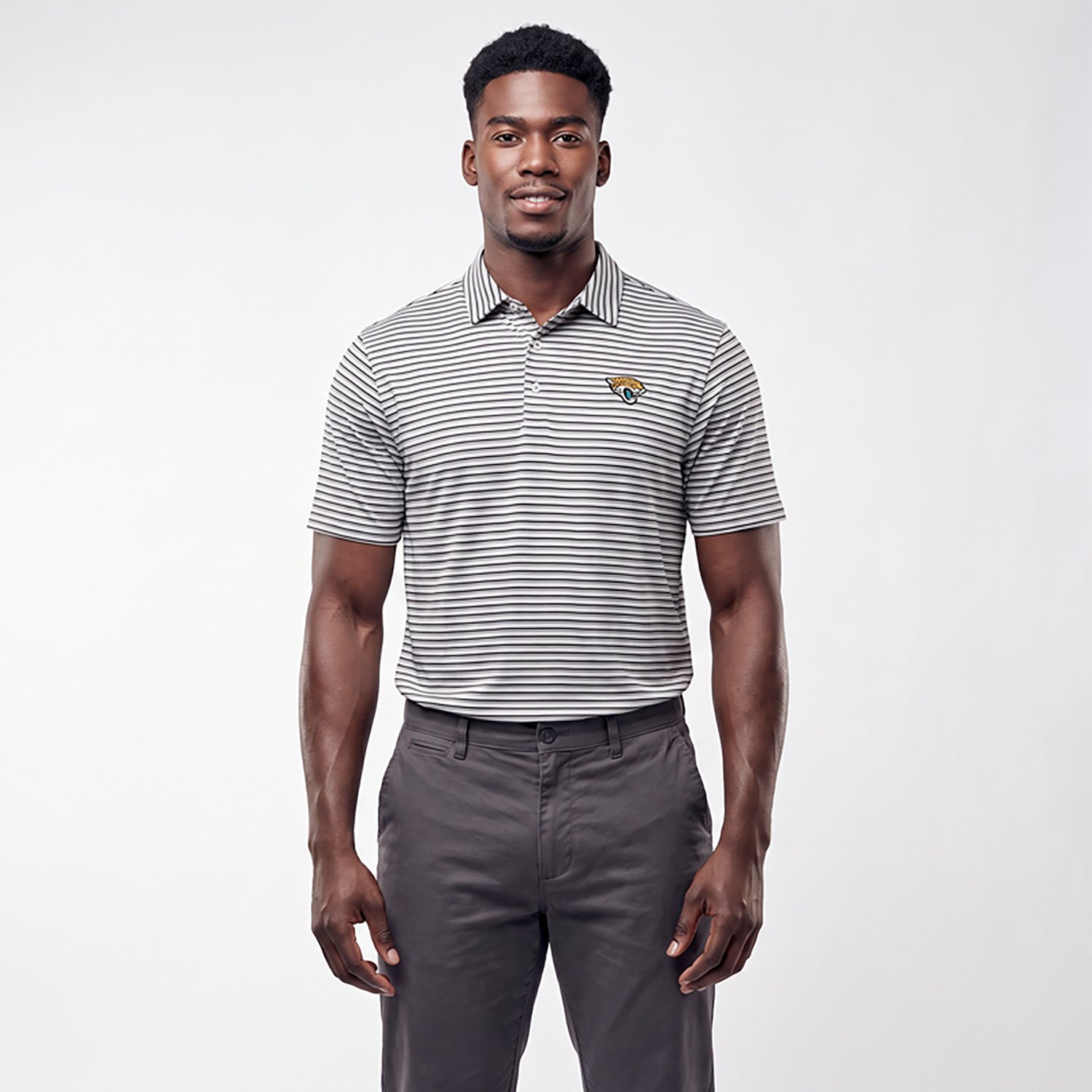 Antigua Men's Jacksonville Jaguars Streamline Polo Shirt