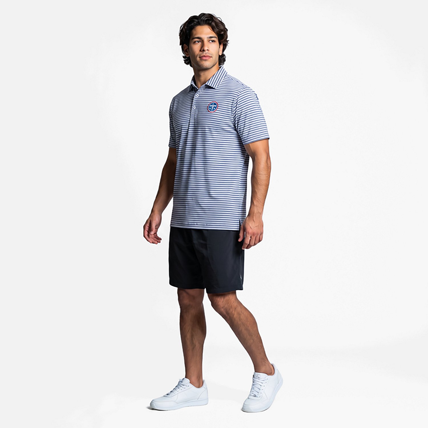 Antigua Men's Tennessee Titans Streamline Polo Shirt