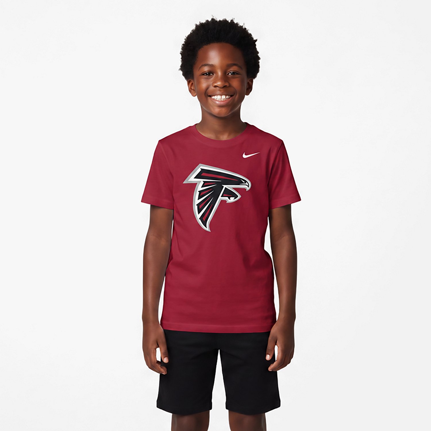 Nike Boys' Atlanta Falcons Logo Graphic T-shirt