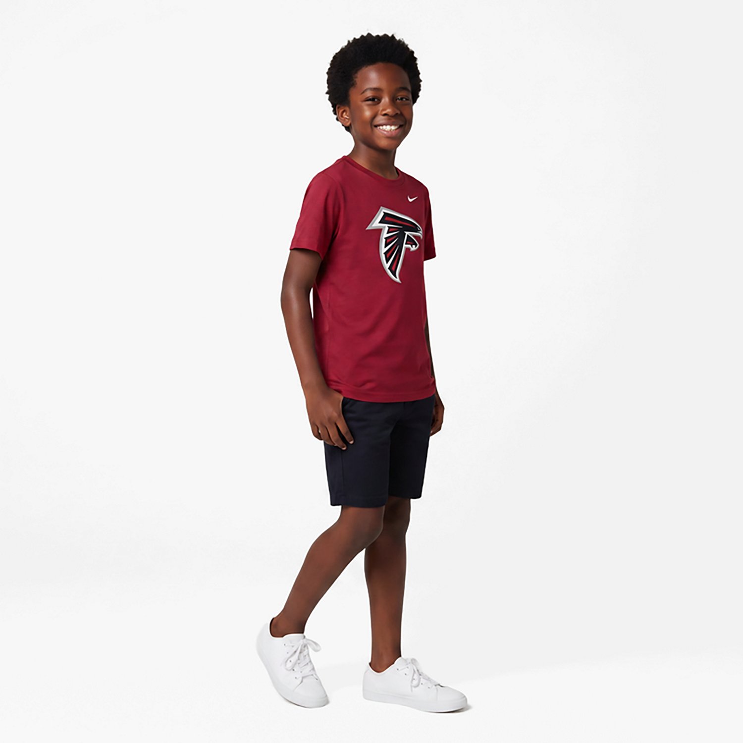 Nike Boys' Atlanta Falcons Logo Graphic T-shirt