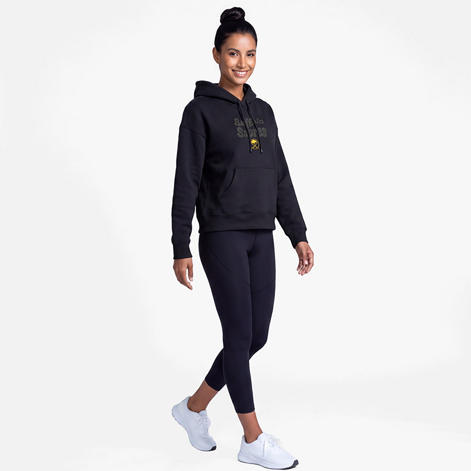 Fanatics Buffalo Sabres Blackout Hoodie