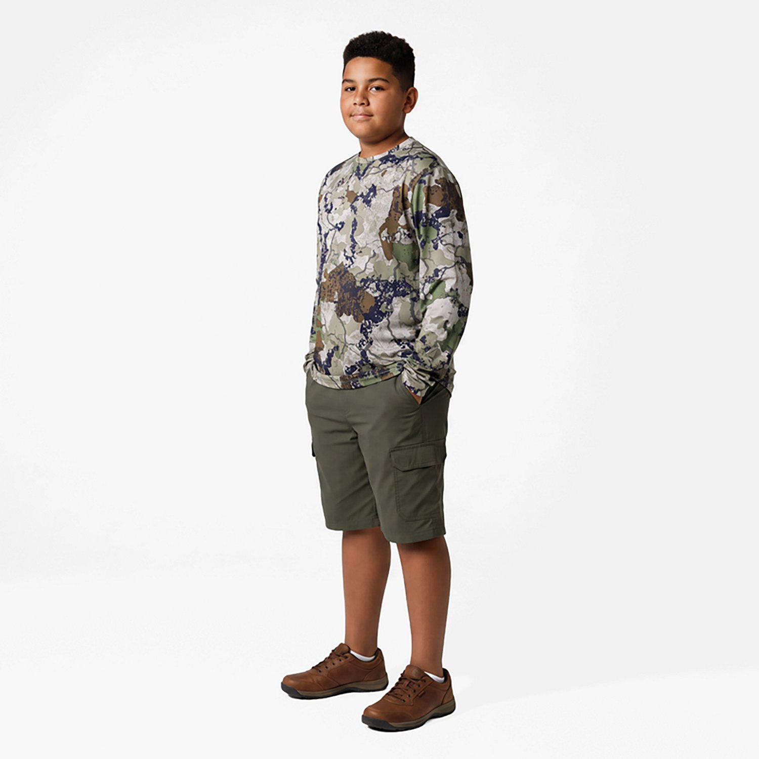 King's Camo Kids' Hunter Long Sleeve T-shirt - view number 3