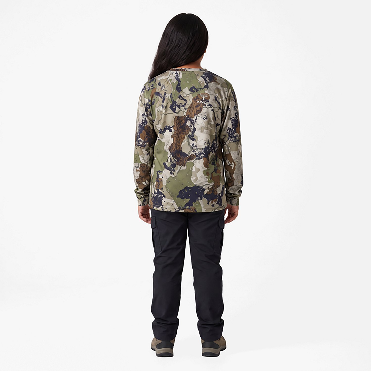 King's Camo Kids' Hunter Long Sleeve T-shirt - view number 4