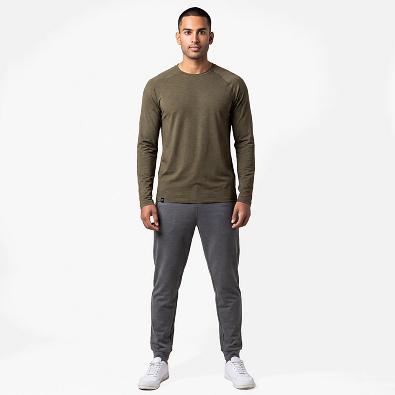 Kings Camo XKG Performance Long-Sleeve T-Shirt for Men - Dark Forest