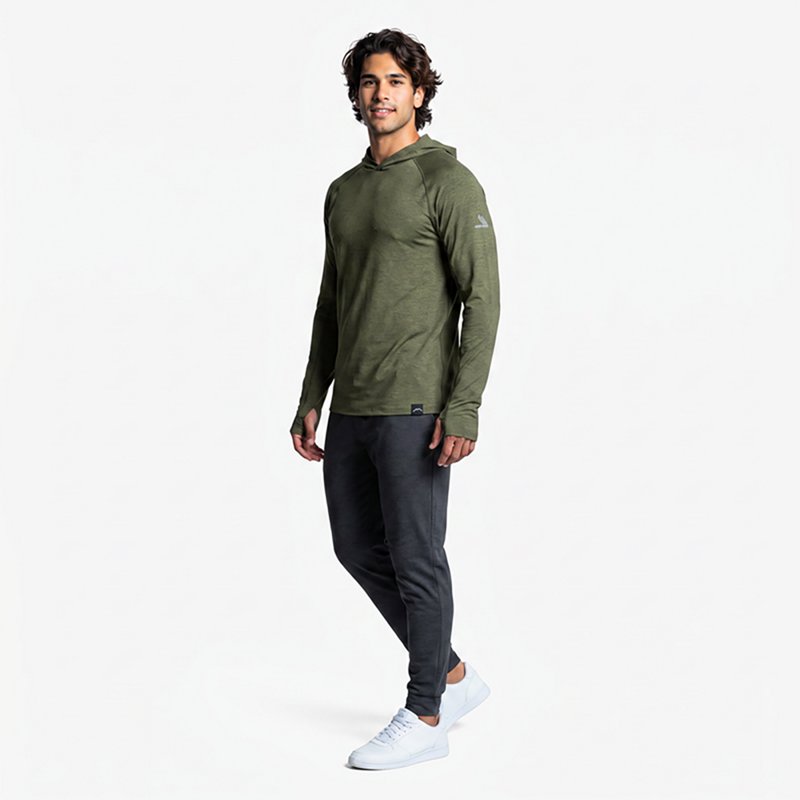 Kings Camo XKG Performance Hoodie for Men - Dark Forest