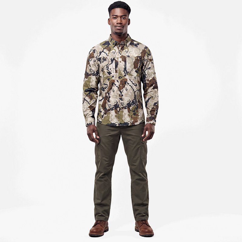 King's Camo Men's XKG Sonora Air Shirt