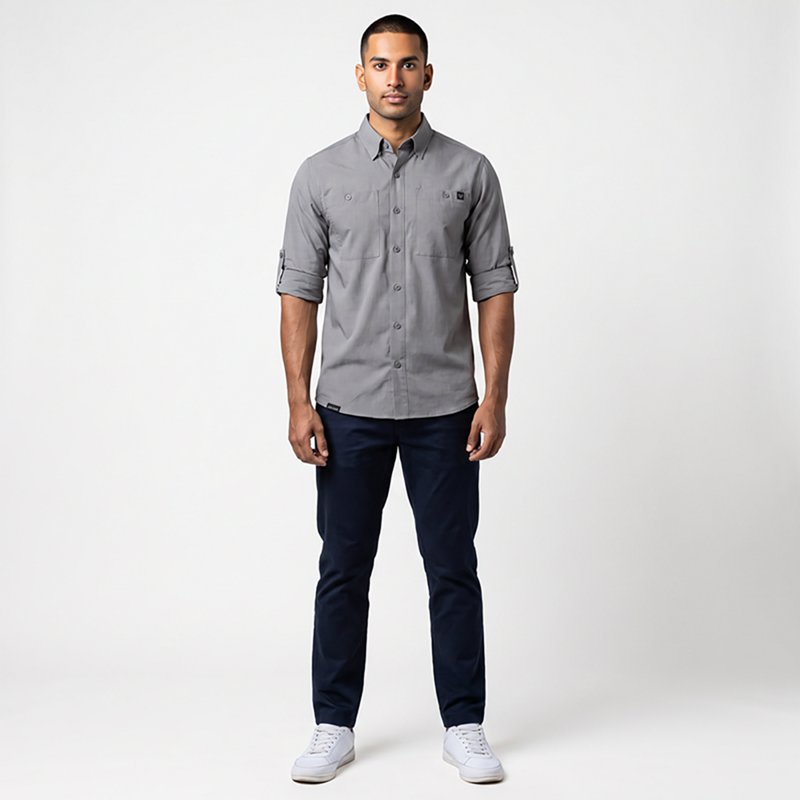 King's Camo Men's XKG Sonora Air Shirt