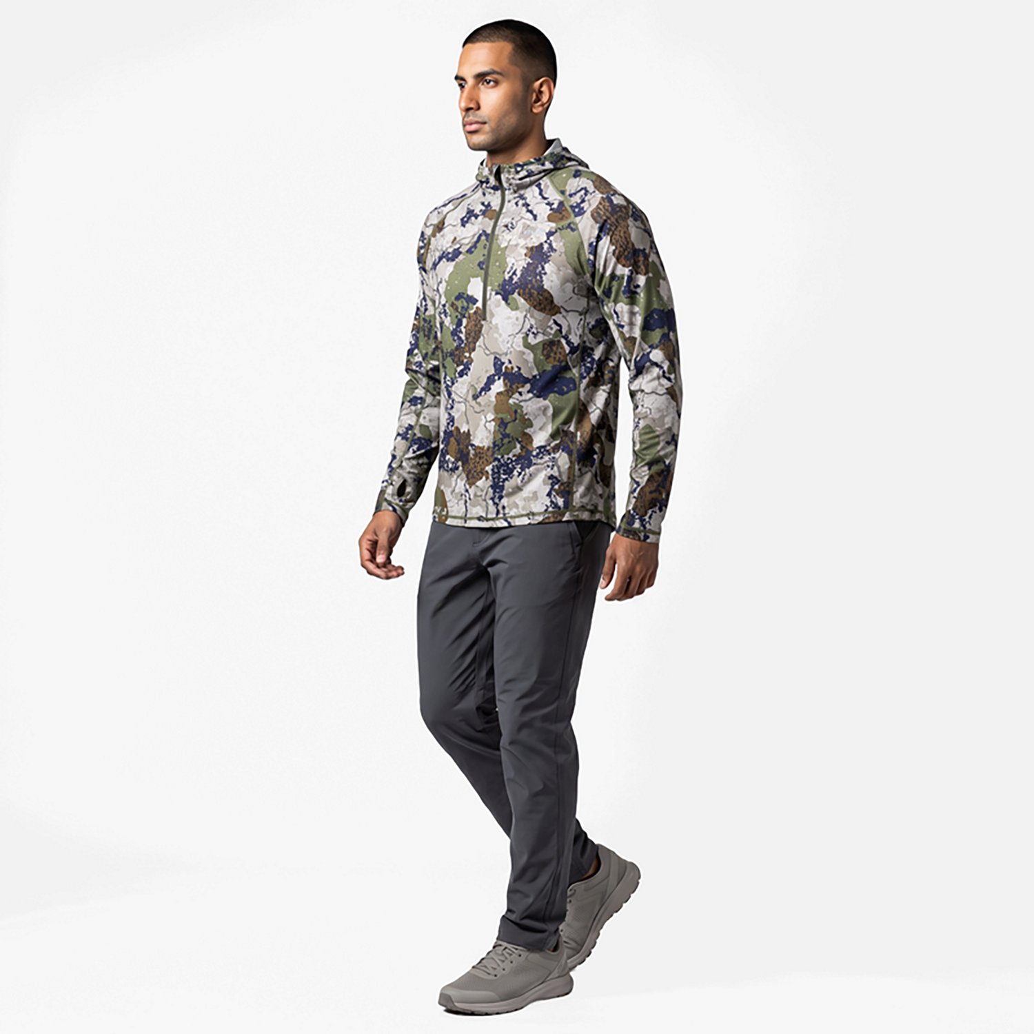 King's Camo Men's Elevation 1/4 Zip Hoodie - view number 2