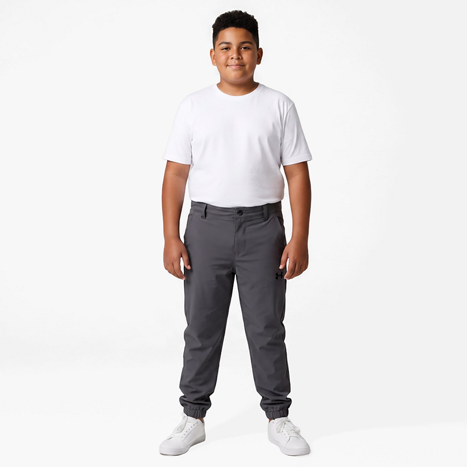 Under Armour Boys' 4-7 Match Play Jogger Pants