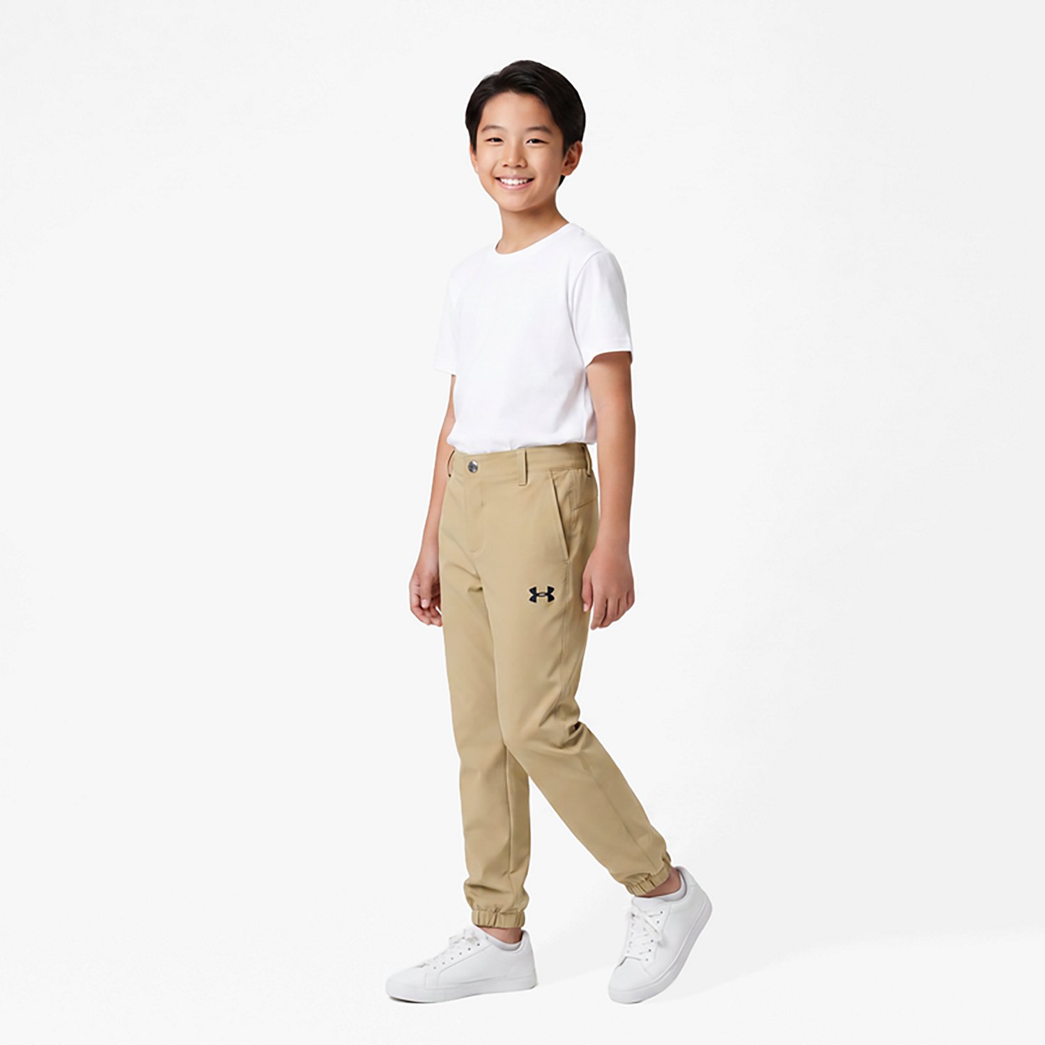 Under Armour Boys' 4-7 Match Play Jogger Pants - view number 3