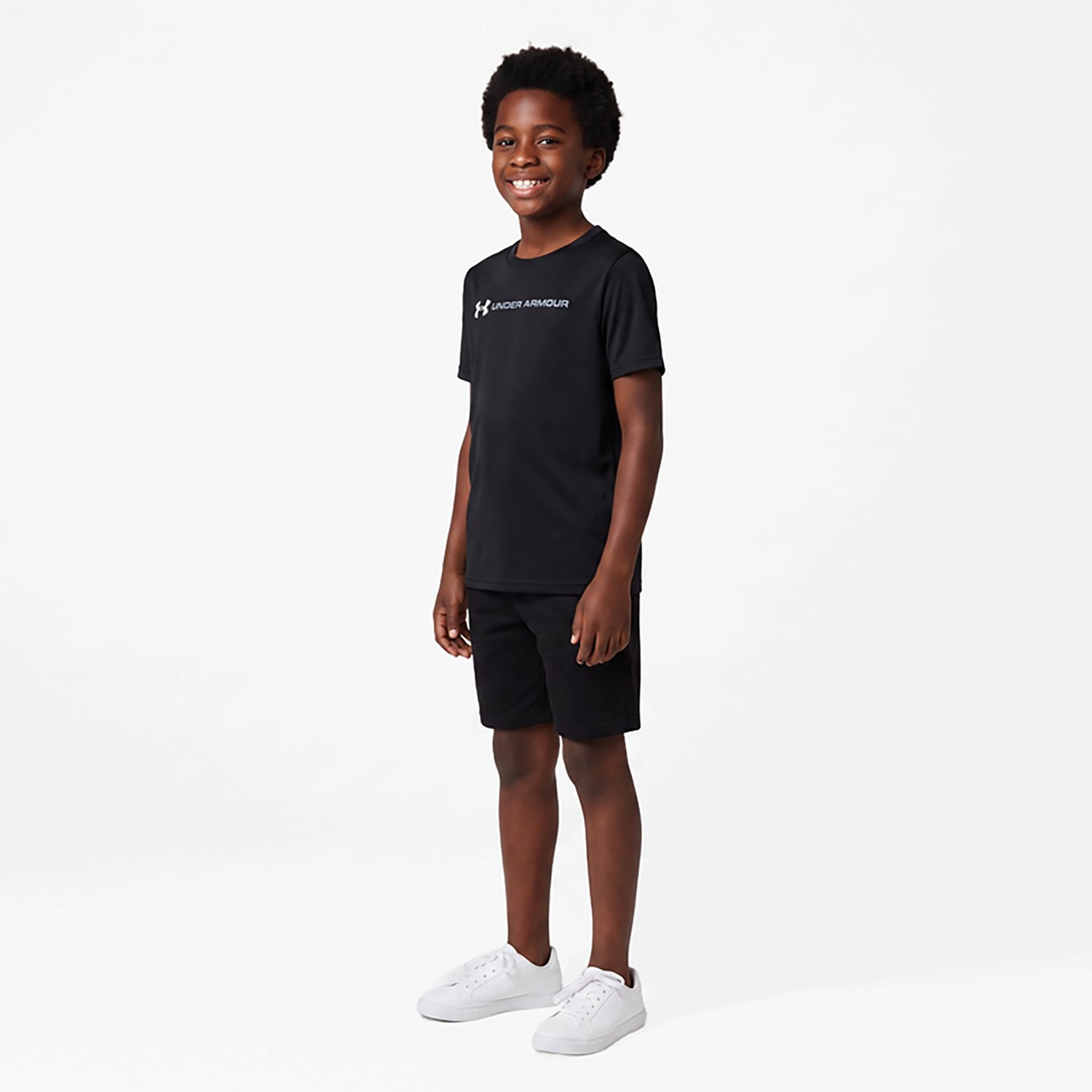 Under Armour Boys' Logo Wordmark T-shirt
