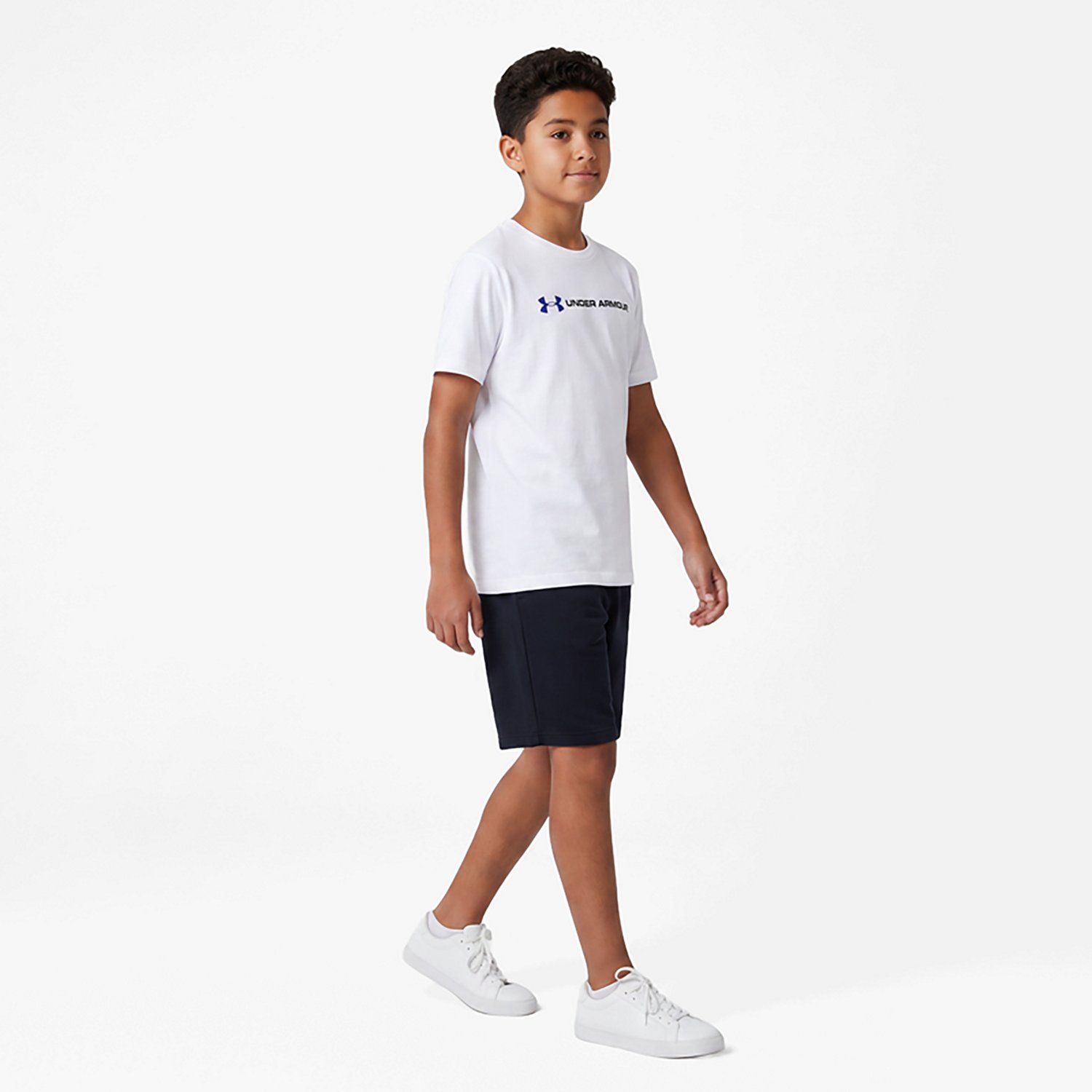 Under Armour Boys' Logo Wordmark T-shirt - view number 3