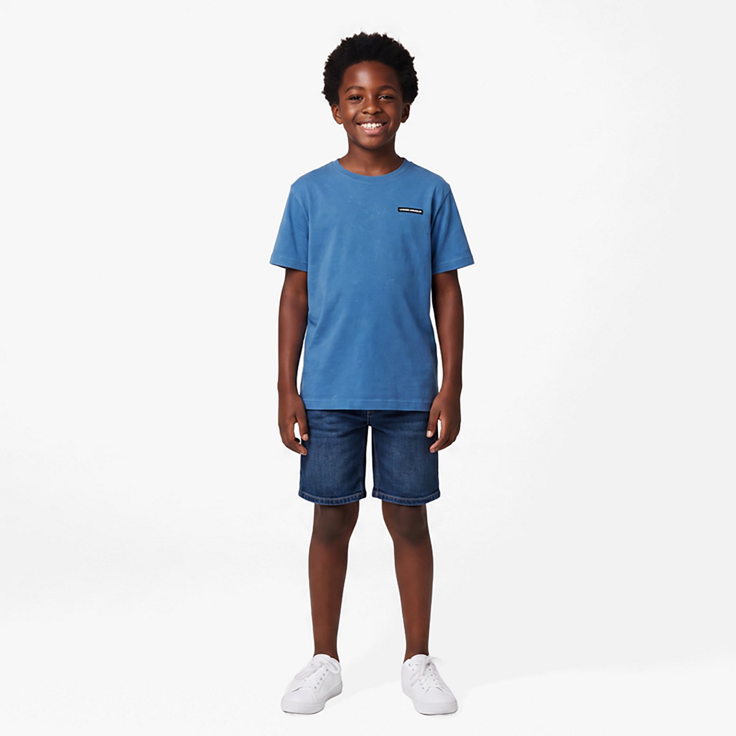 Under Armour Boys' Heavyweight Wash Oversized T-shirt