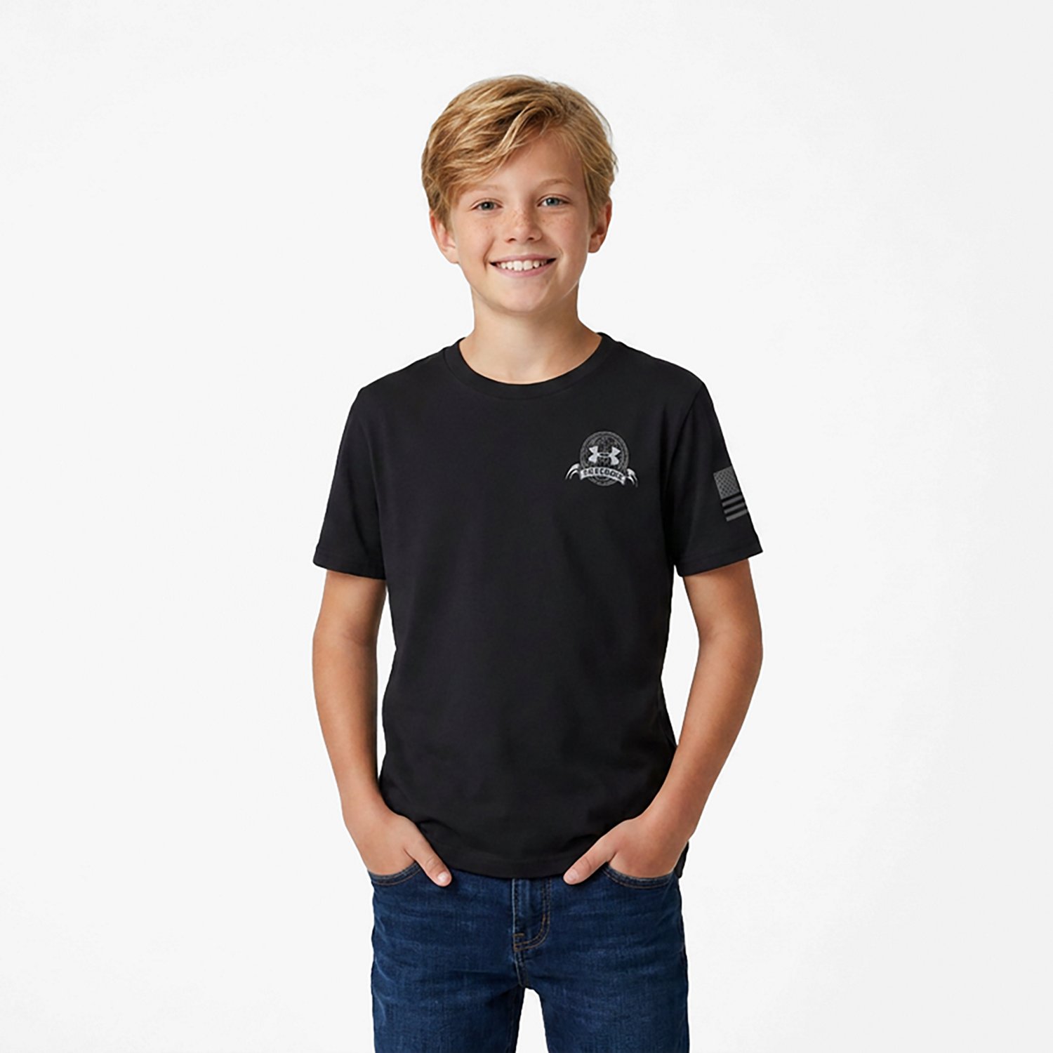 Under Armour Boys' Freedom Americana T-shirt - view number 2
