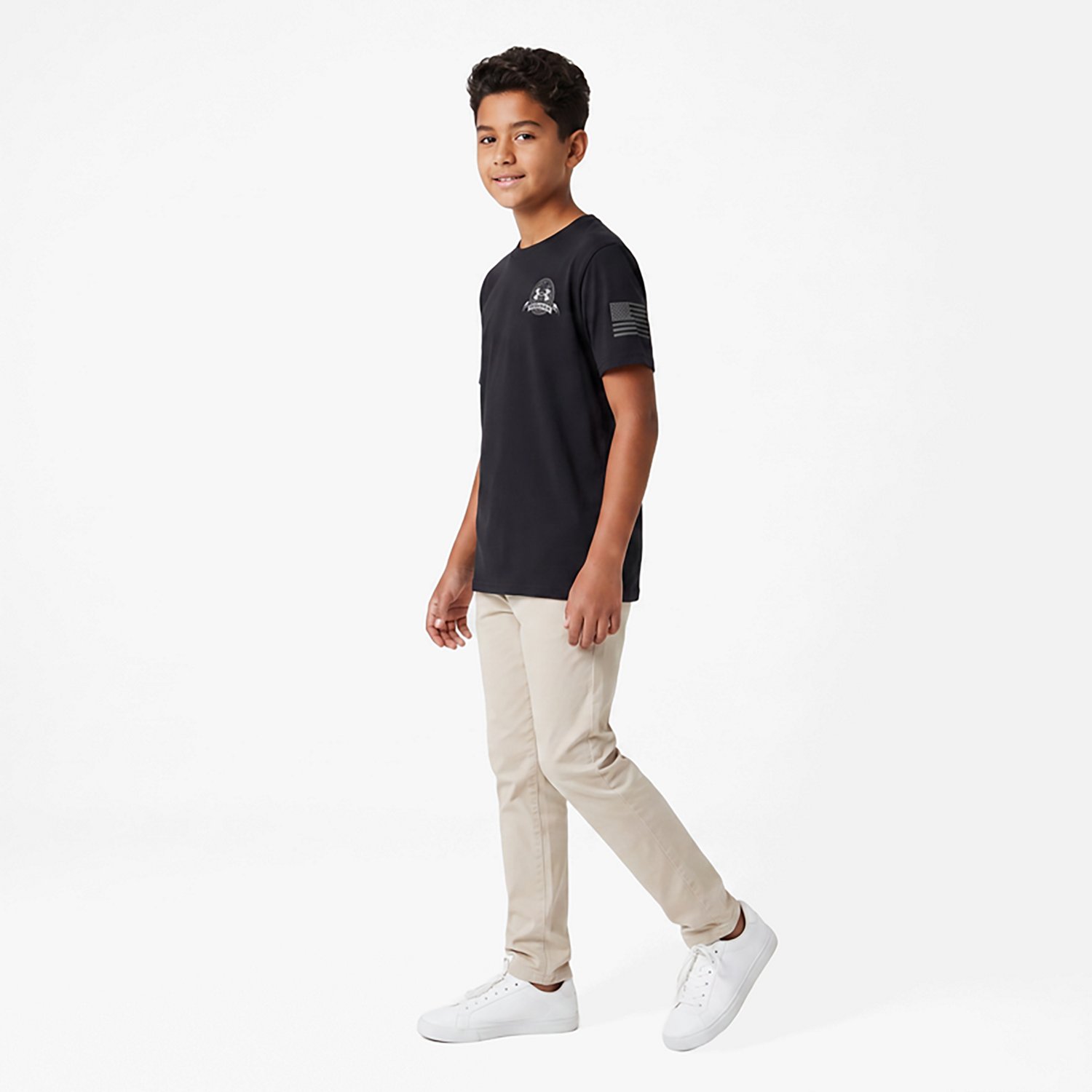 Under Armour Boys' Freedom Americana T-shirt - view number 3