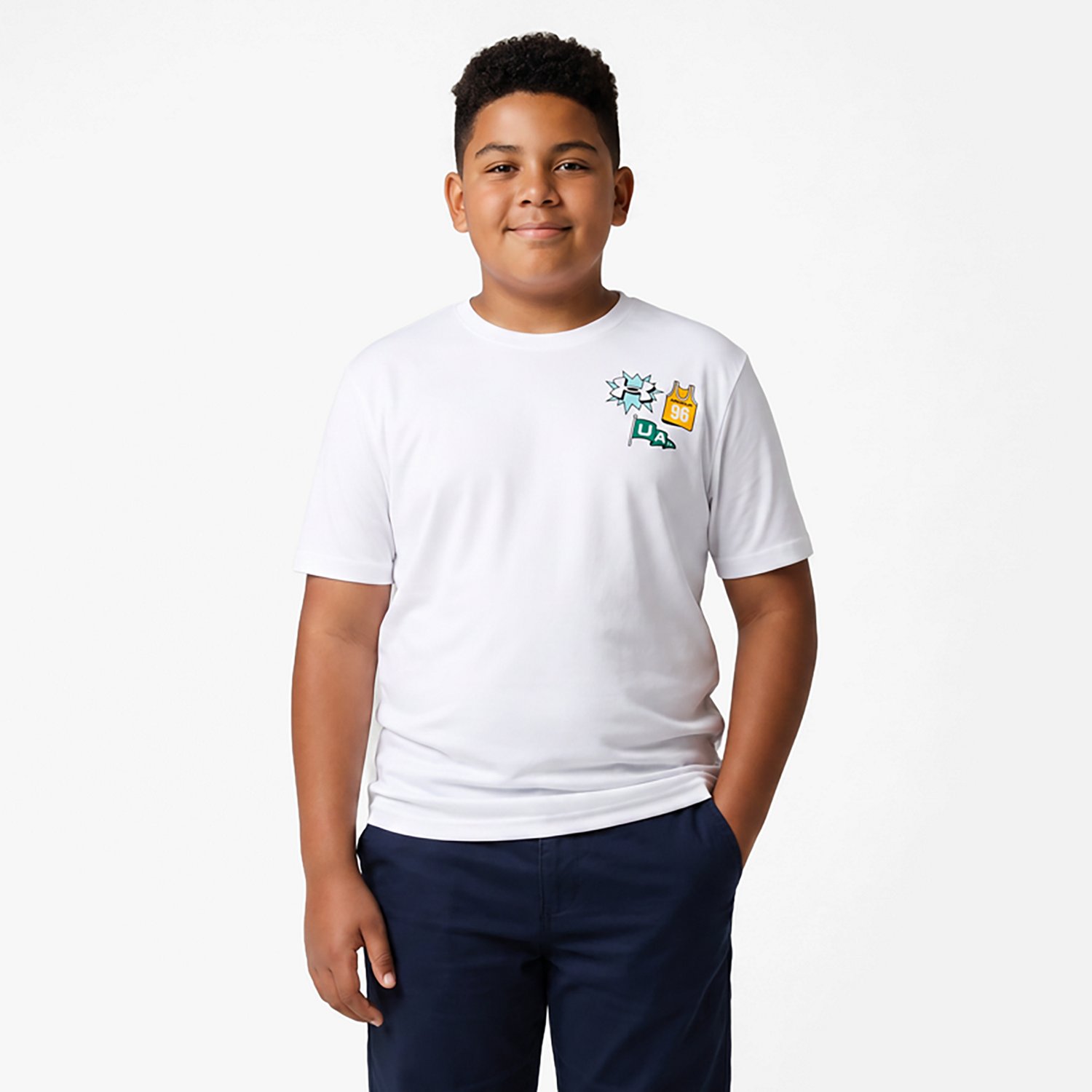 Under Armour Boys' UA Tech Graphic T-shirt
