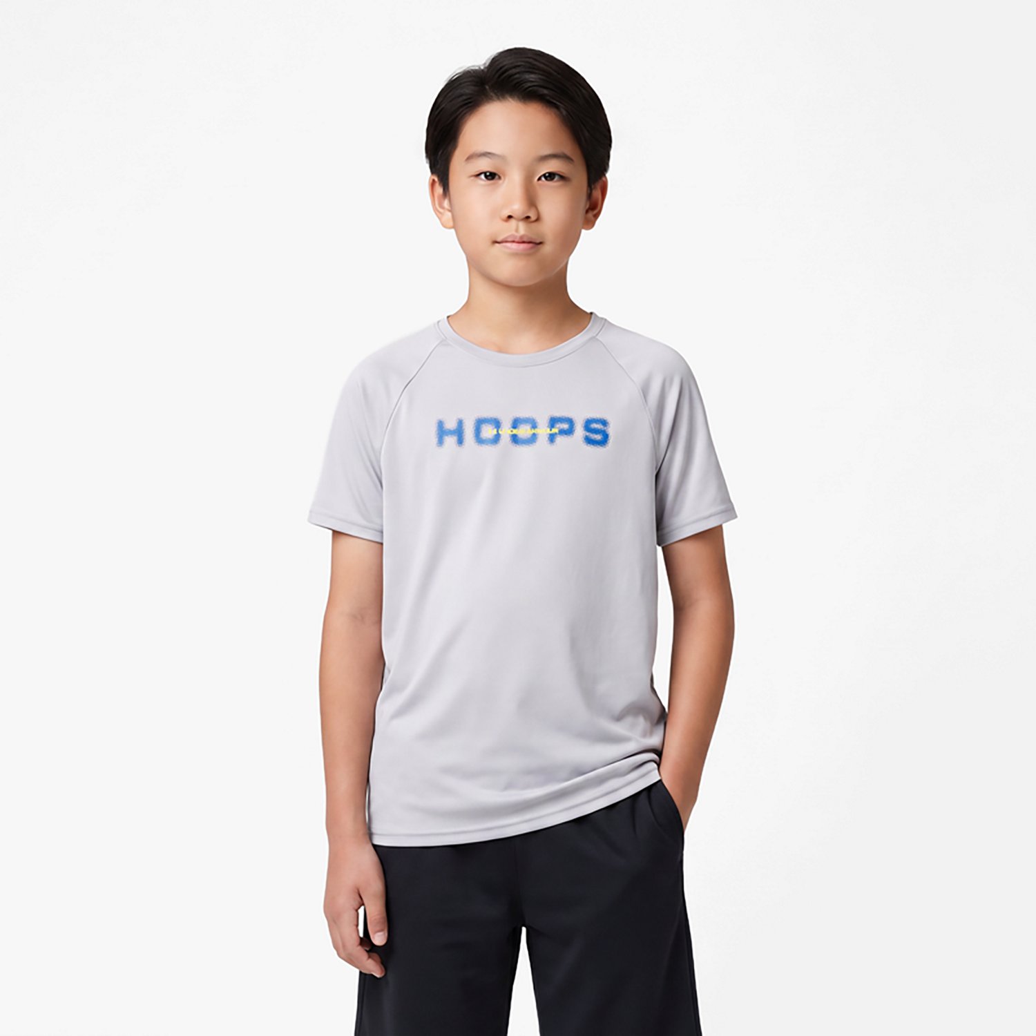 Under Armour Boys' UA Tech Basketball T-shirt - view number 2