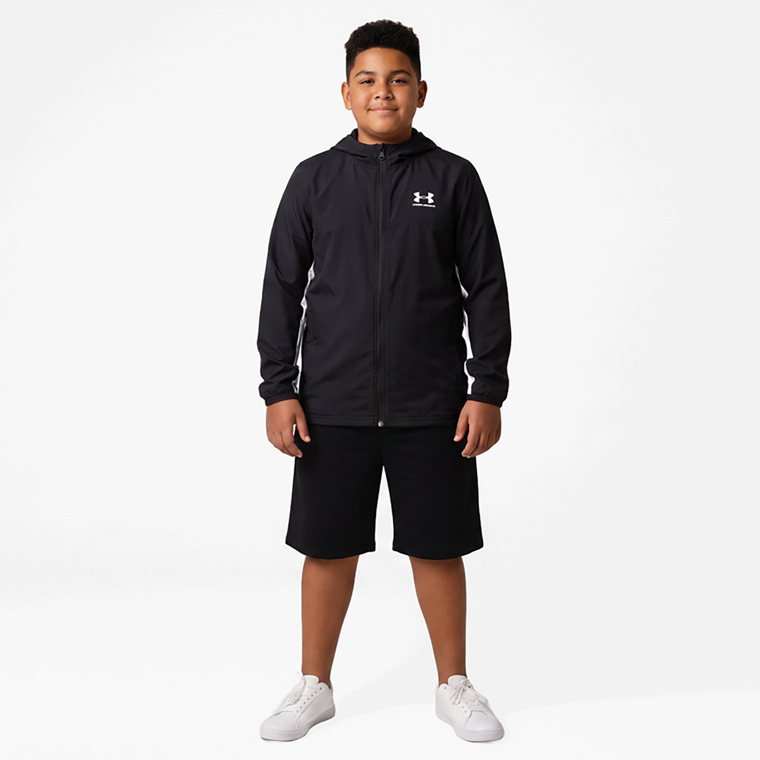 Under Armour Boys' Rival Woven Jacket