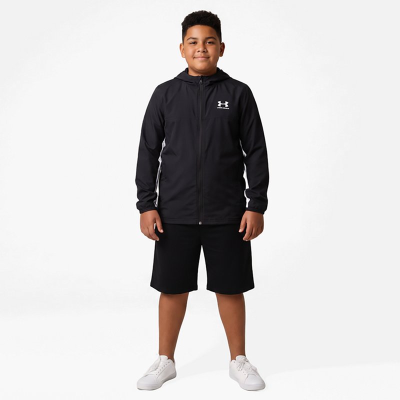 Under Armour Boys' Rival Woven Jacket