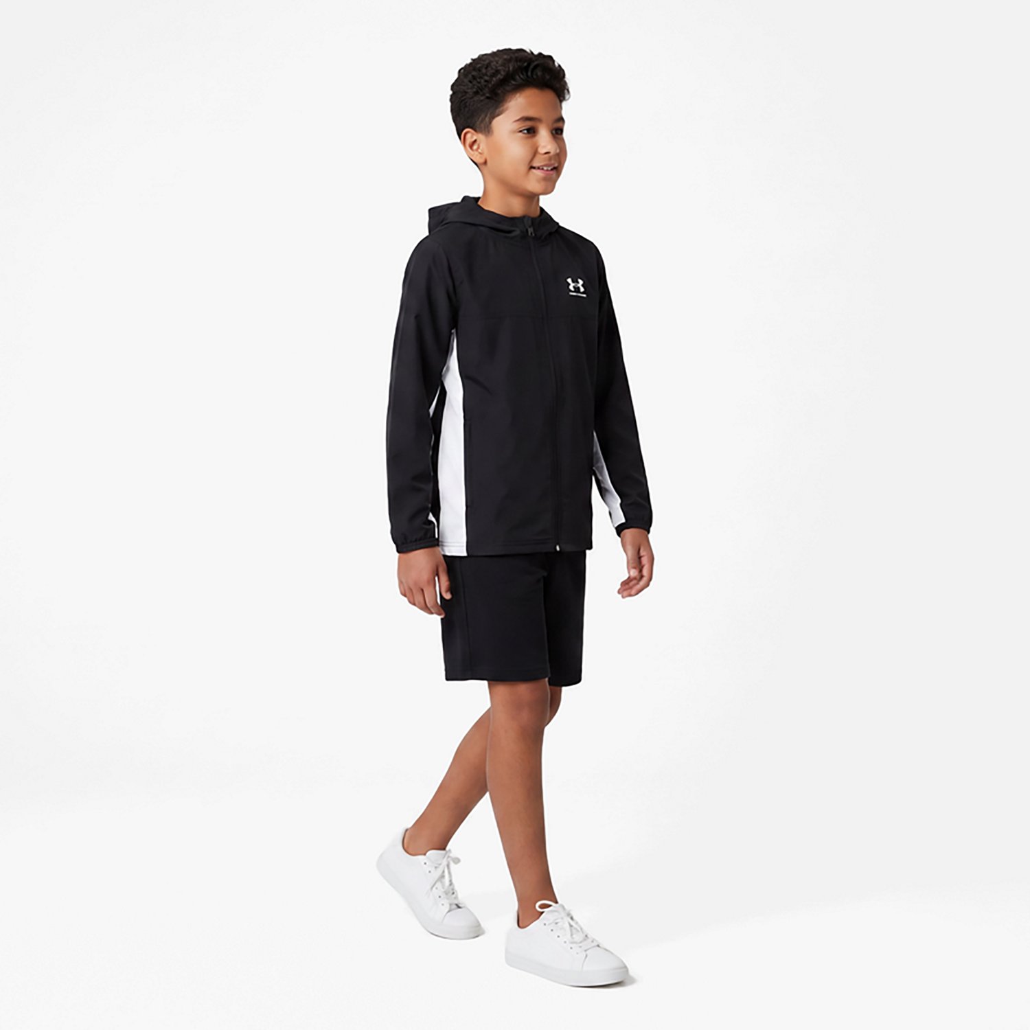 Under Armour Boys' Rival Woven Jacket - view number 2