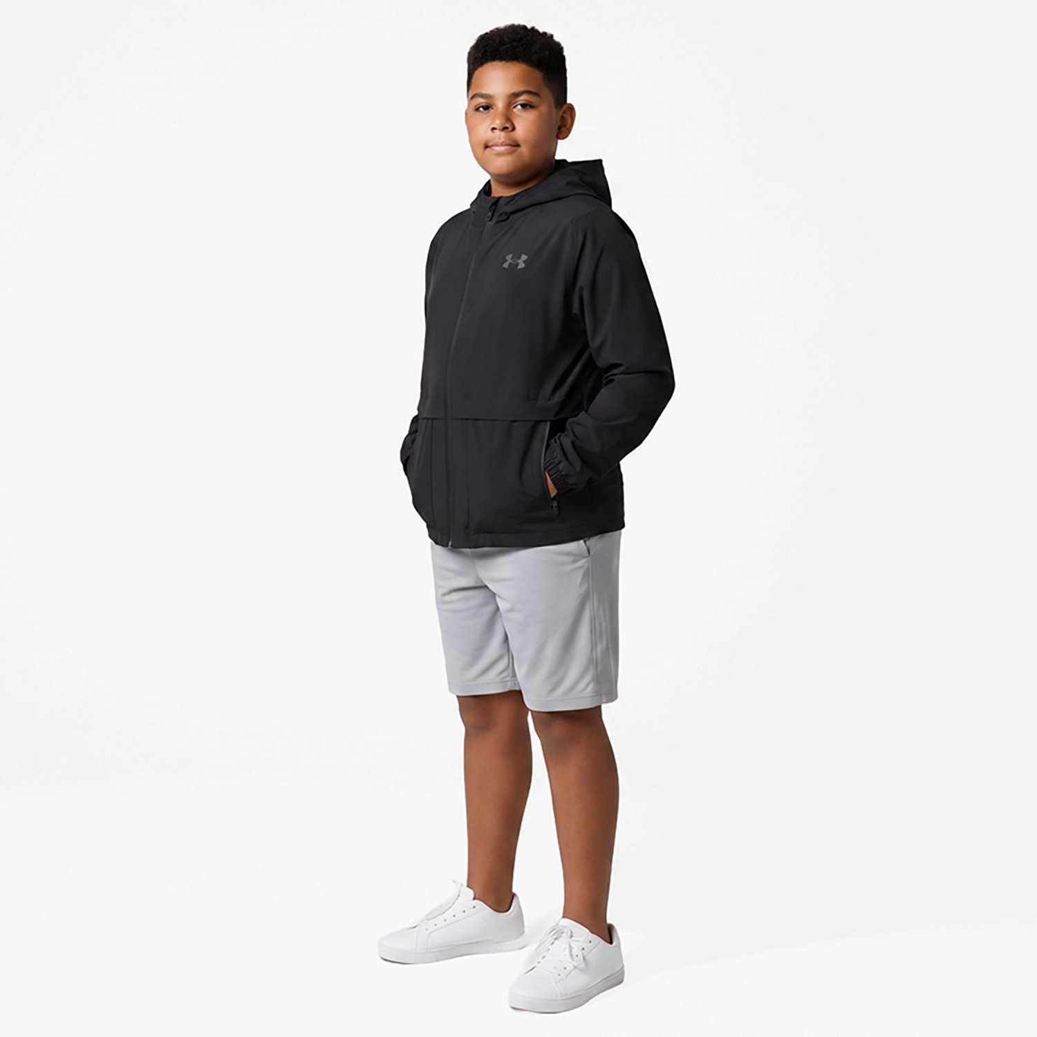 Under Armour Boys' Unstoppable Woven Jacket - view number 2