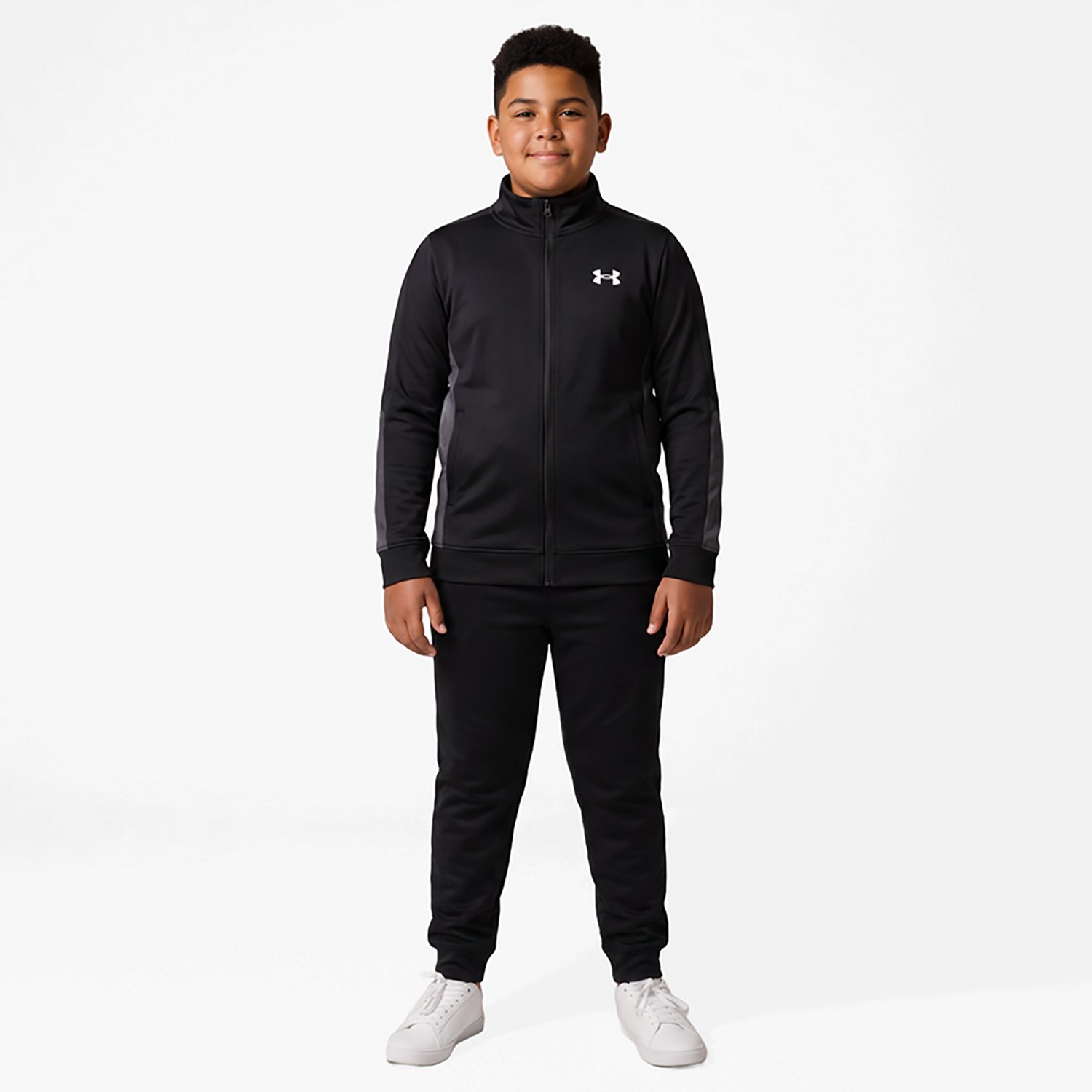 Under Armour Boys' Brawler Full Zip Track Jacket