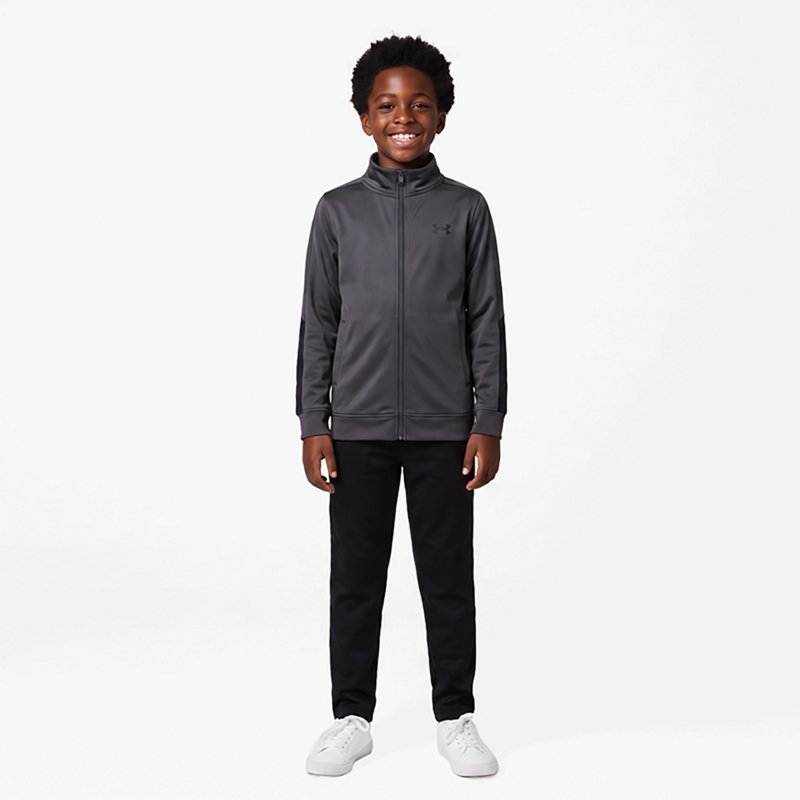 Under Armour Boys' Brawler Full Zip Track Jacket