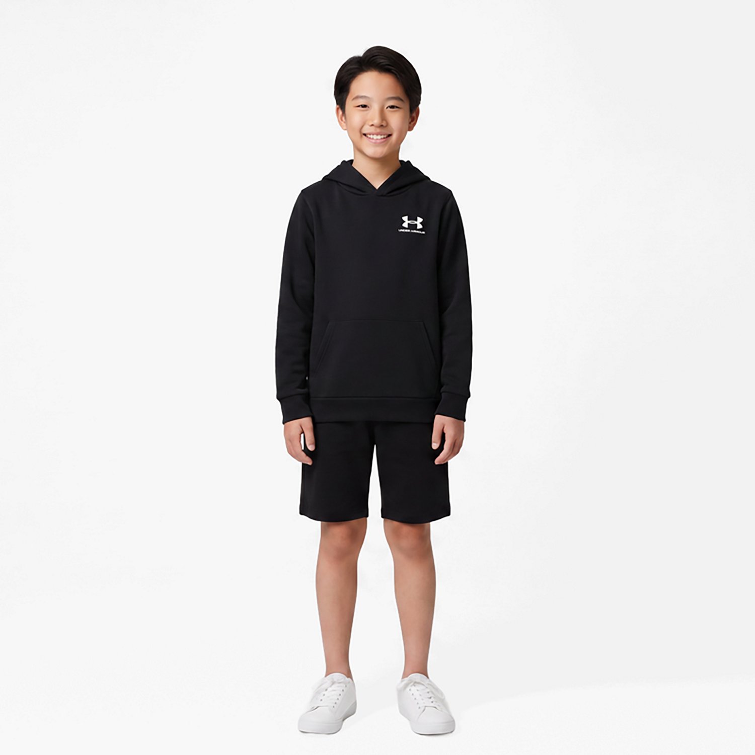 Under Armour Boys' Icon Fleece Hoodie