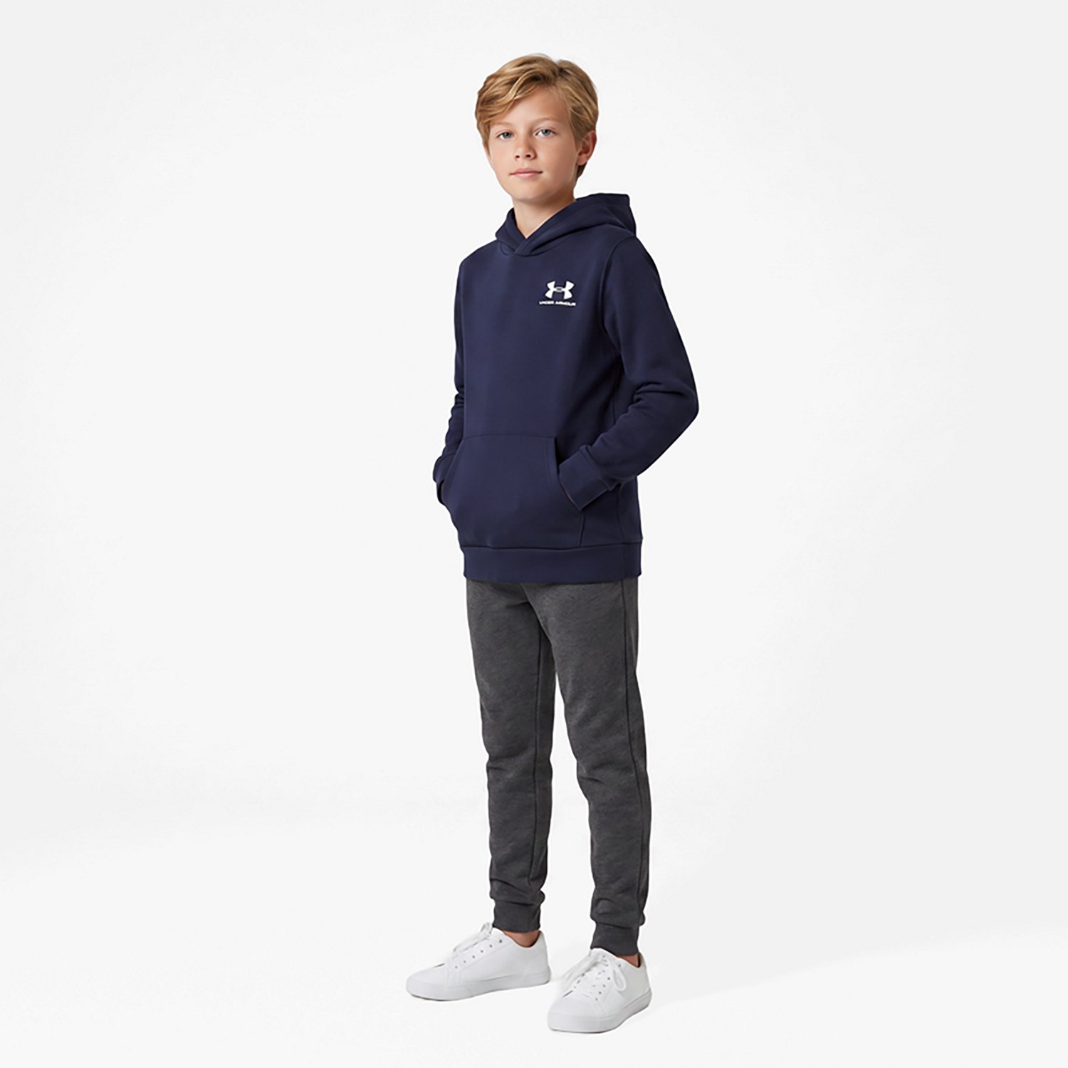 Under Armour Boys' Icon Fleece Hoodie - view number 2