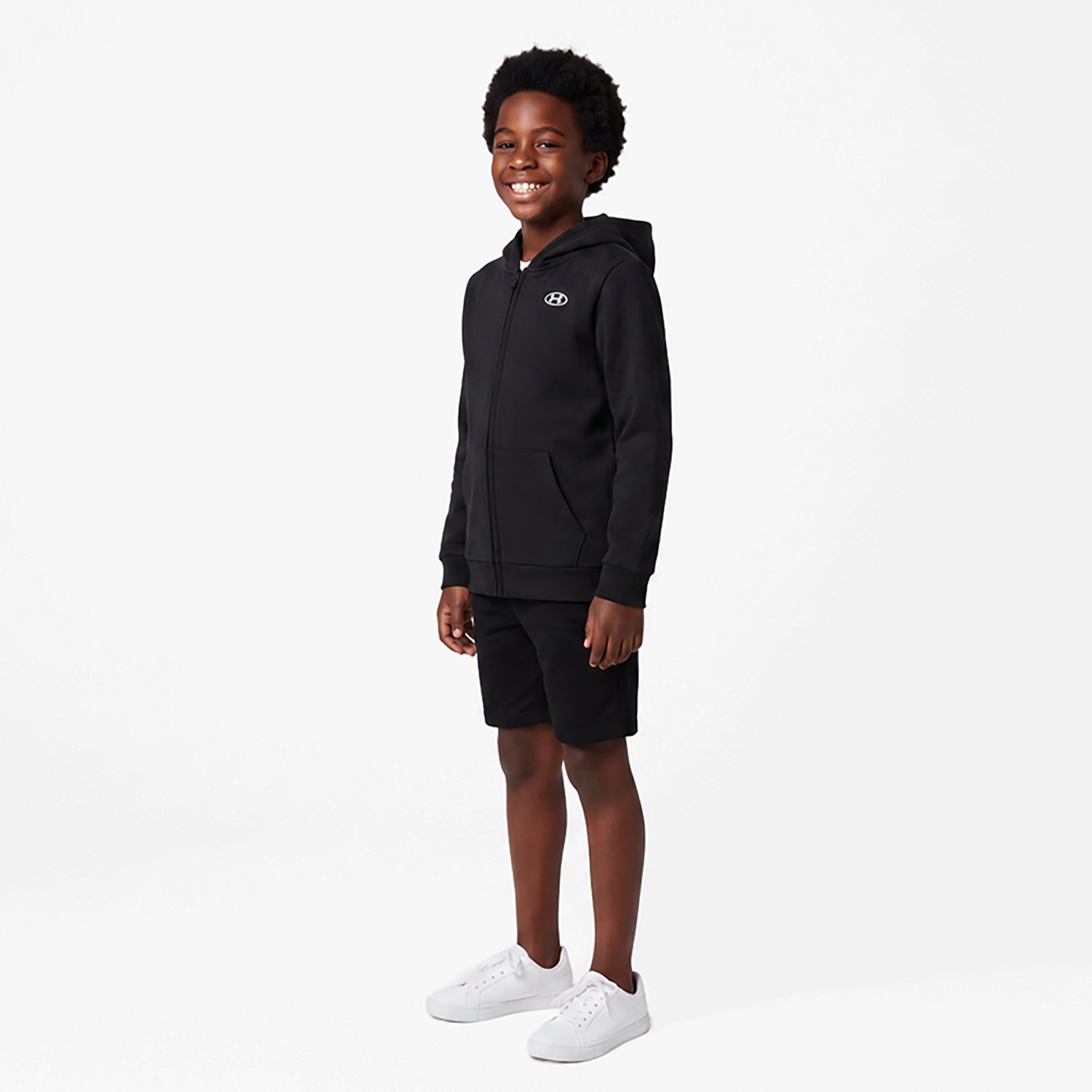 Under Armour Boys' Rival Fleece Full Zip Hoodie - view number 2