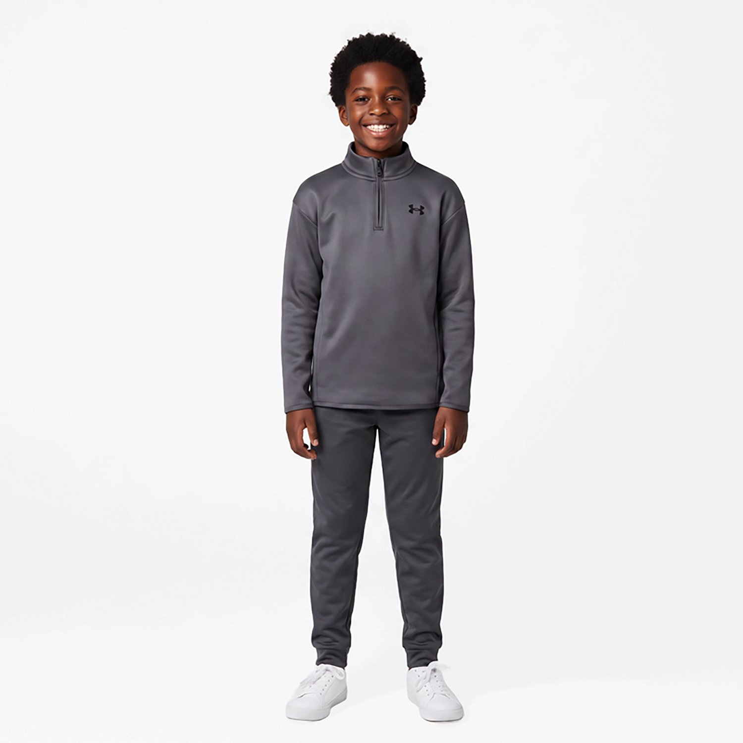Under Armour Boys' Armour Fleece 1/4 Zip Top