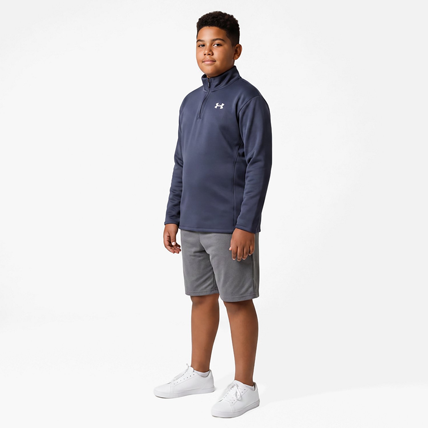 Under Armour Boys' Armour Fleece 1/4 Zip Top - view number 2
