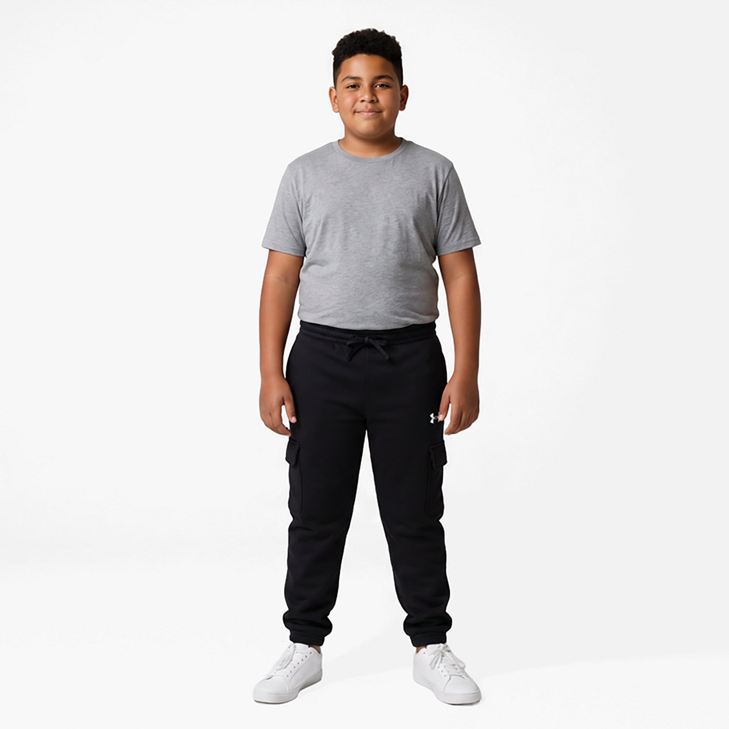 Under Armour Boys' Rival Fleece Cargo Joggers