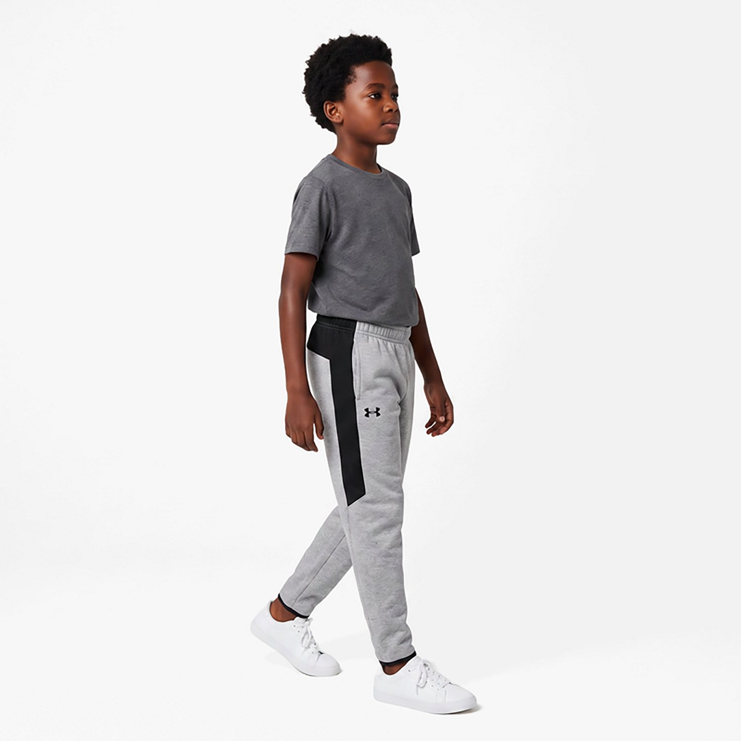 Under Armour Boys' Unstoppable Fleece Joggers - view number 3