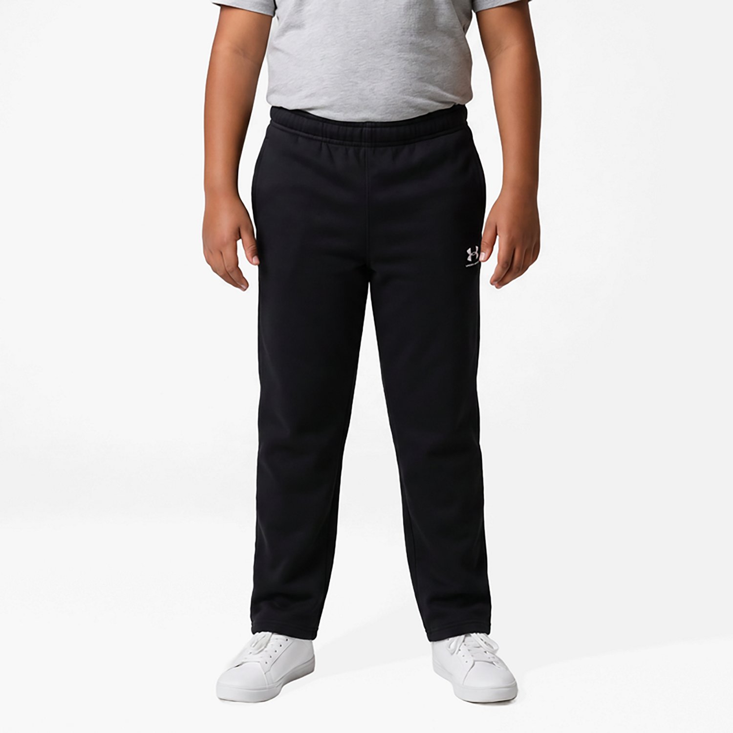 Under Armour Boys' Icon Fleece Taped Joggers - view number 2