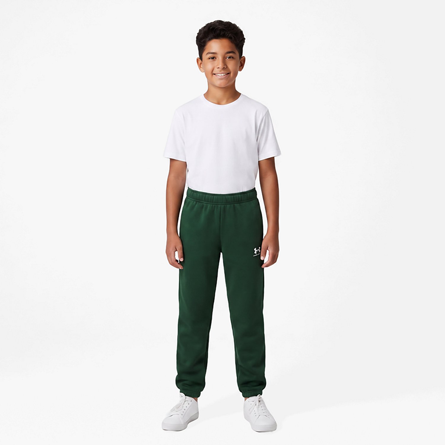 Under Armour Boys' Icon Fleece Taped Joggers