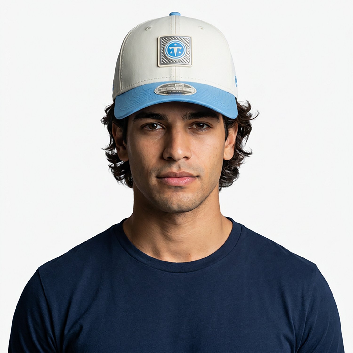 New Era Adults' Tennessee Titans 2026 Training Camp 9SEVENTY Stretch-Snap Cap - view number 2