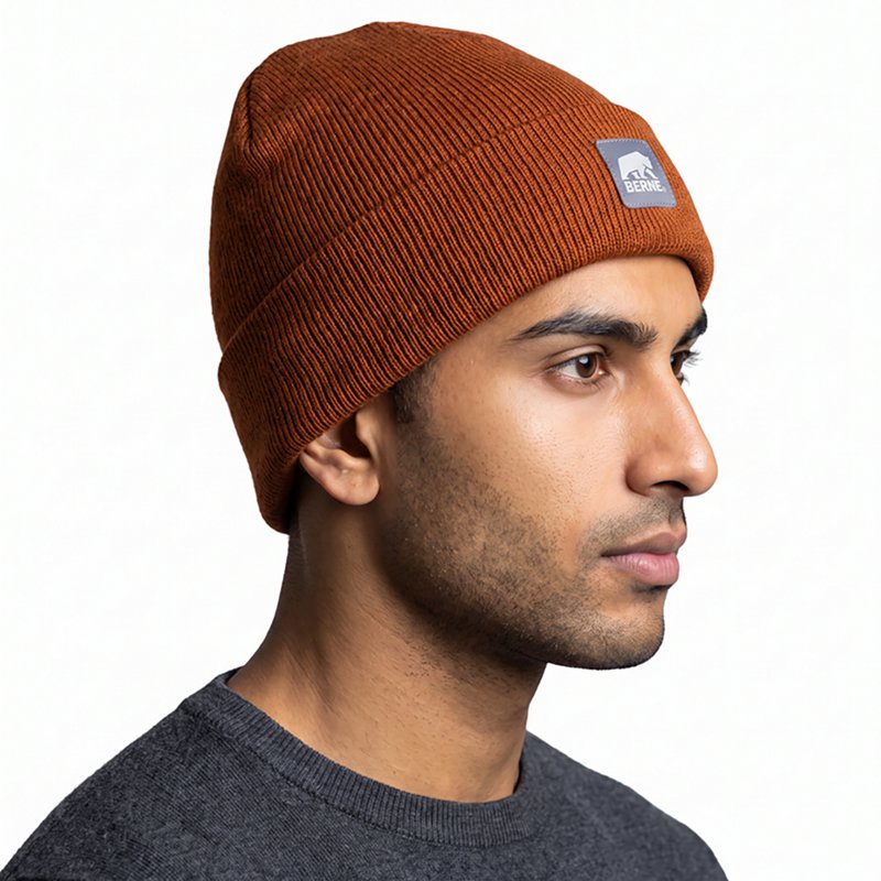 H150BDR400 Standard Knit Cap, Brown Duck - Osfa