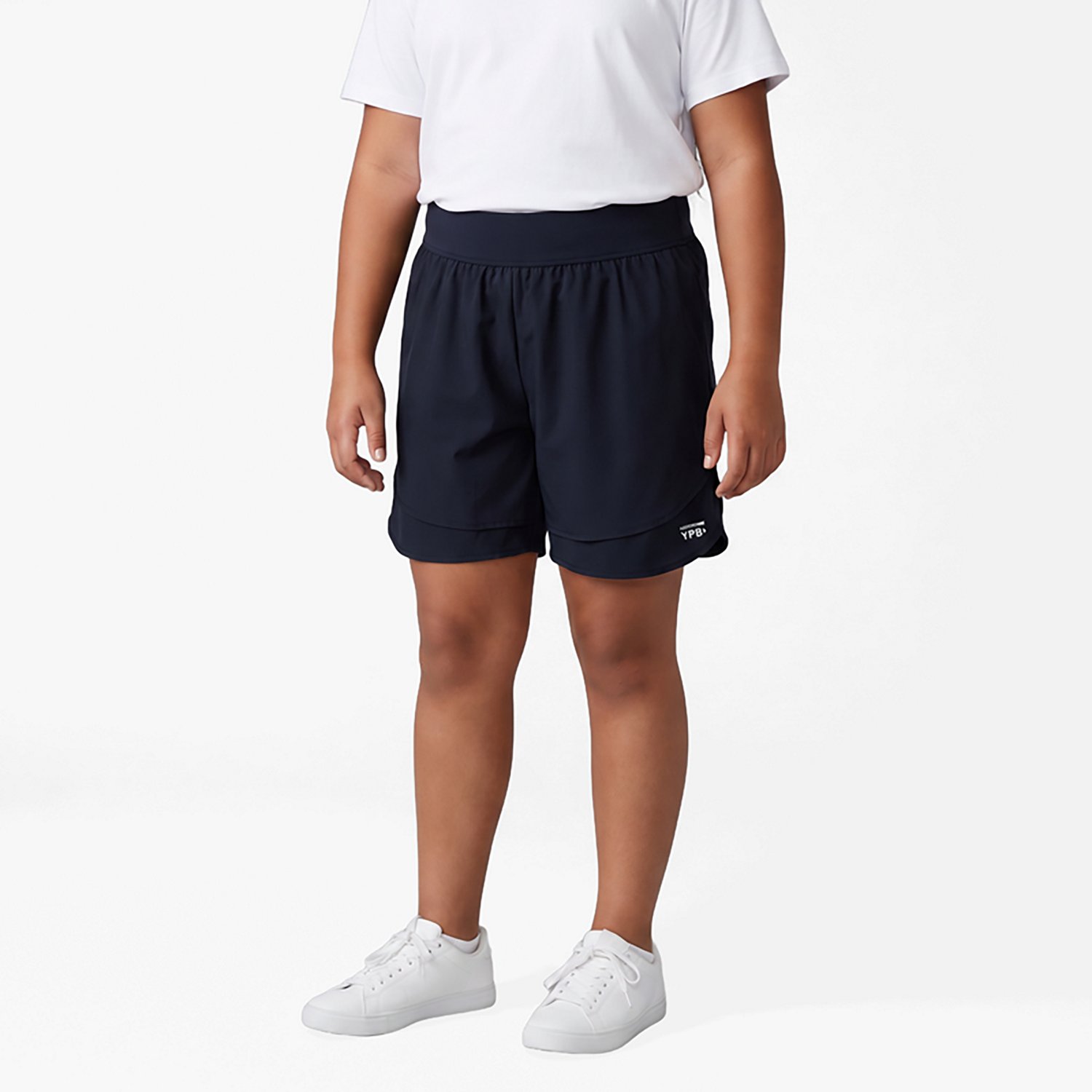 Abercrombie & Fitch Girls' YPB Ruffle Shorts