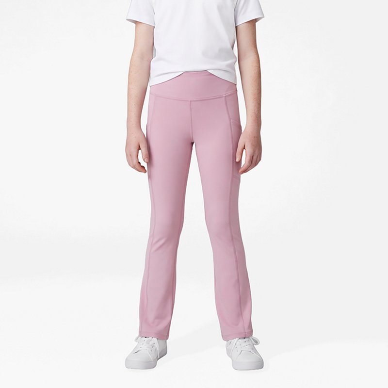 abercrombie kids ypb flare leggings, Size 9/10, Pink Nectar