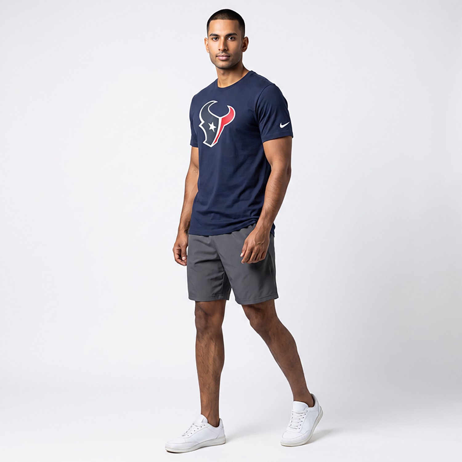 Nike Men's Houston Texans Essential Logo Graphic T-shirt