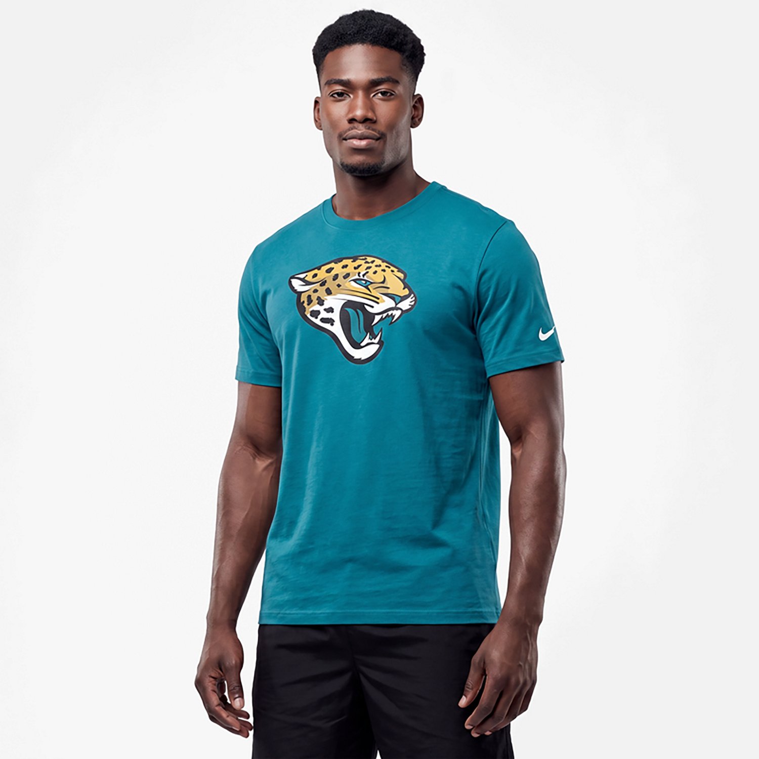 Nike Men's Jacksonville Jaguars Essential Logo Graphic T-shirt
