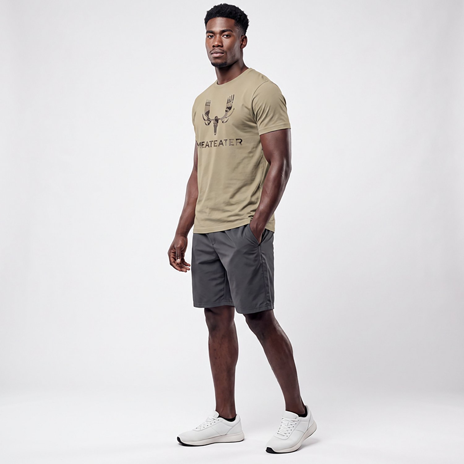 MEATEATER Men's Camo Forks Graphic T-shirt