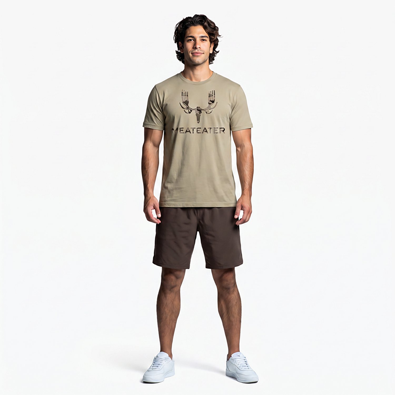 MEATEATER Men's Camo Forks Graphic T-shirt