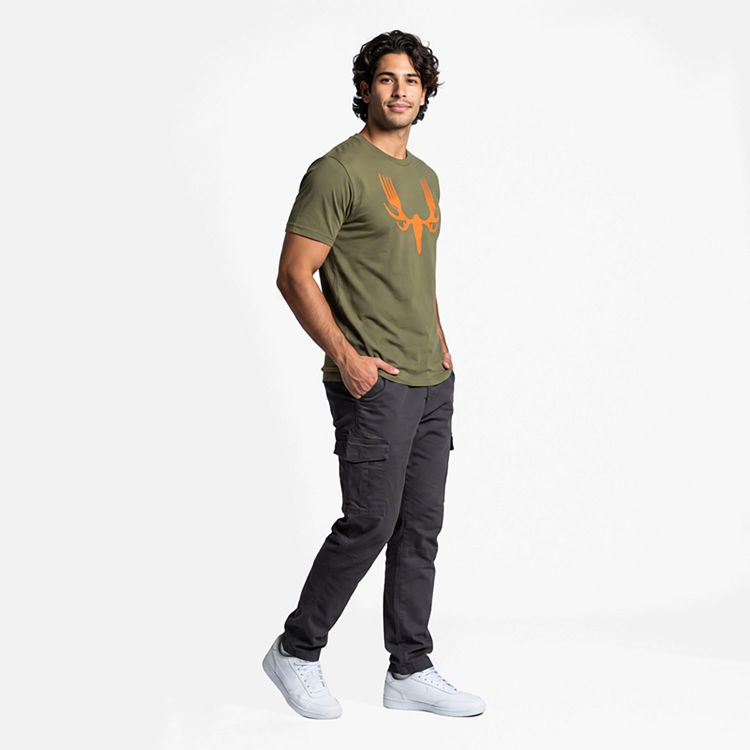 MEATEATER Men's Icon Logo Graphic T-shirt