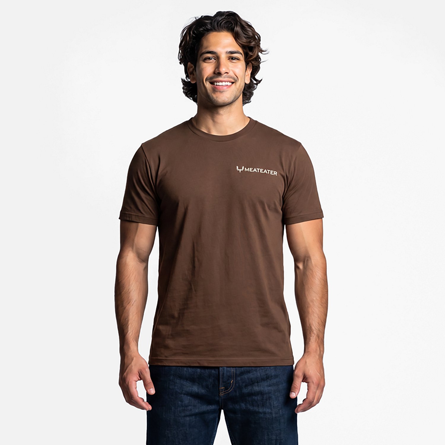 MEATEATER Men's Rather Be Hunting Huge Bucks Graphic T-shirt